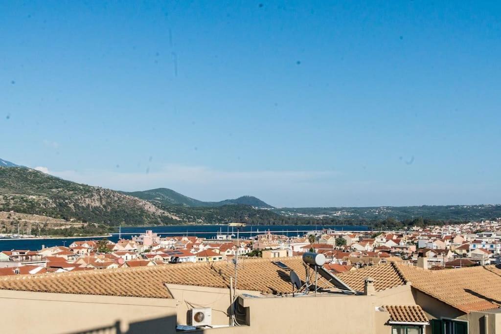 Stefanos House Apartman Argosztóli Kültér fotó